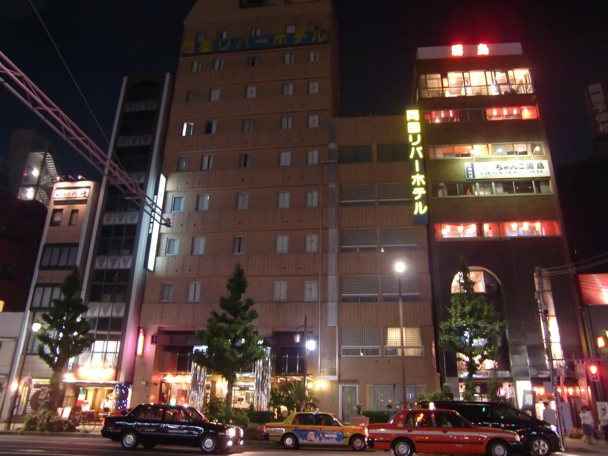Ryogoku River Hotel Τόκιο Εξωτερικό φωτογραφία